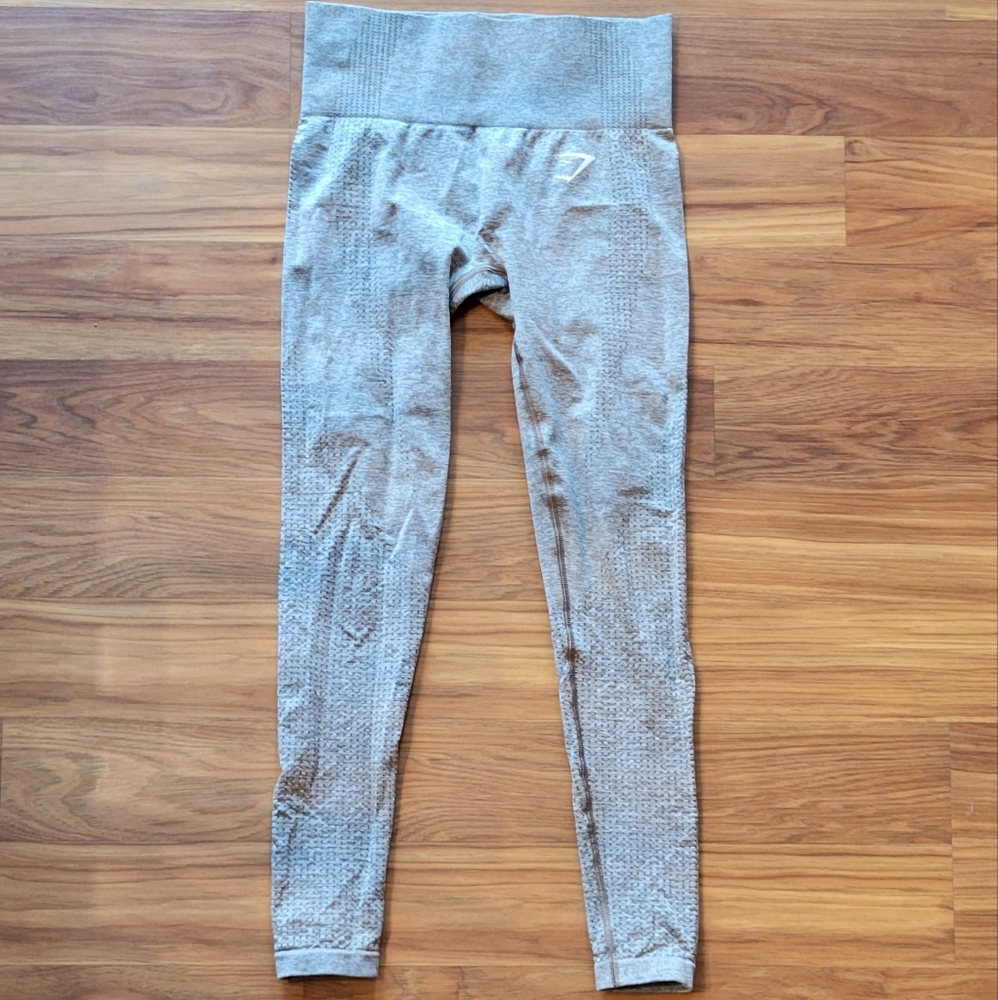 Gymshark Seamless Olive Green Leggings